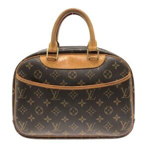 100% Authentic LOUIS VUITTON Trouville Monogram Handbag